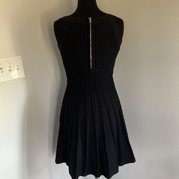 Milly black knit dress - Picture 4 of 9